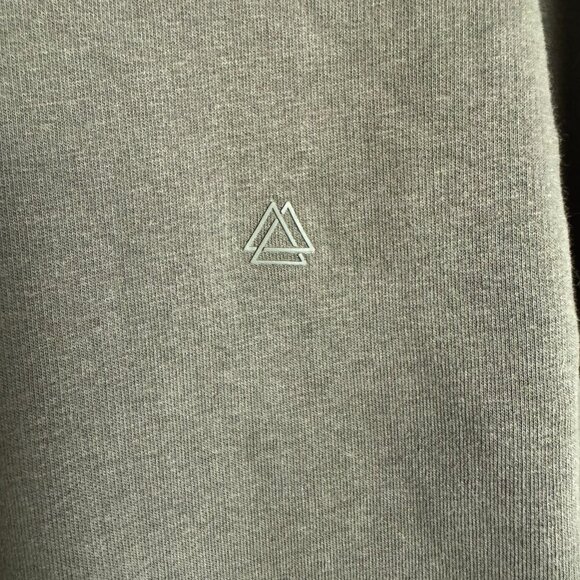 Larsson & Co Green Crew Neck Men's Pullover Sweatshirt Size Medium M23 - Picture 3 of 5